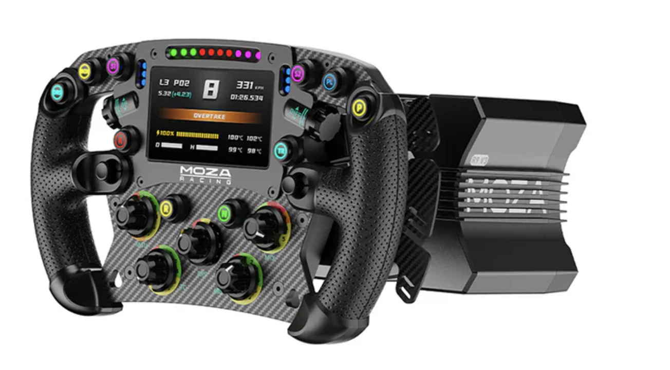 Moza FSR2 + R9 Bundle