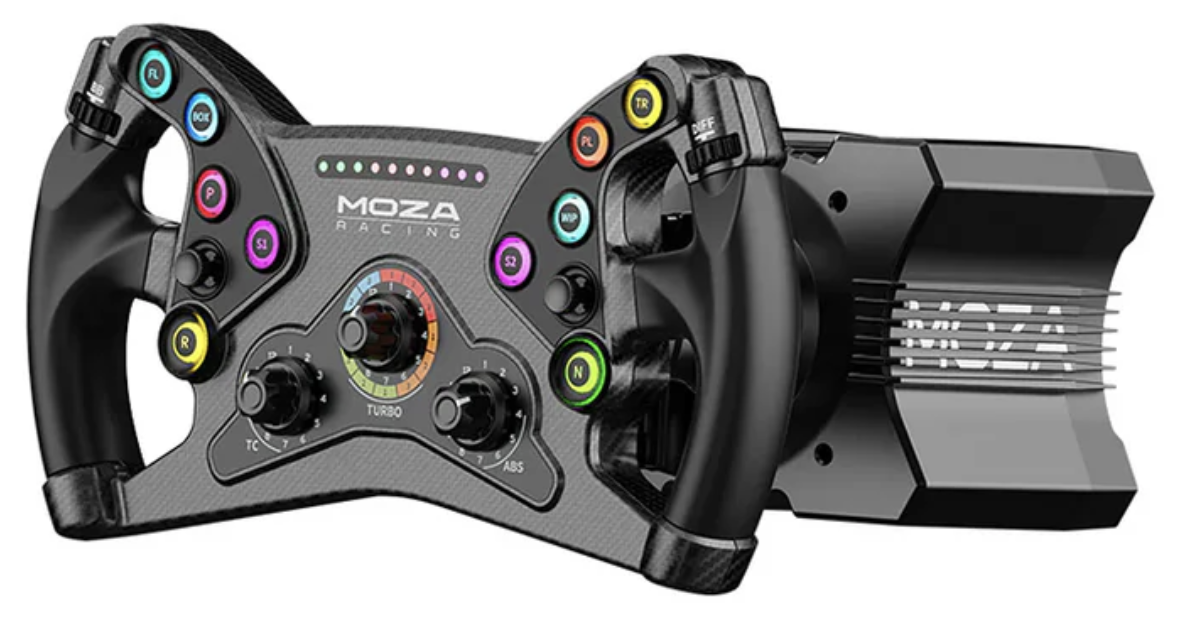 Moza KS + R9 Bundle